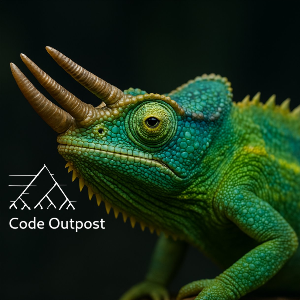 Code Outpost Logo